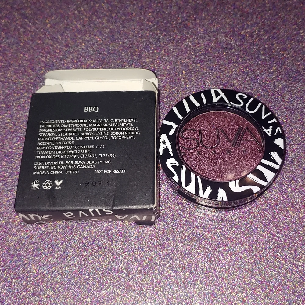 BBQ Single Eyeshadow Compact Suva Beauty